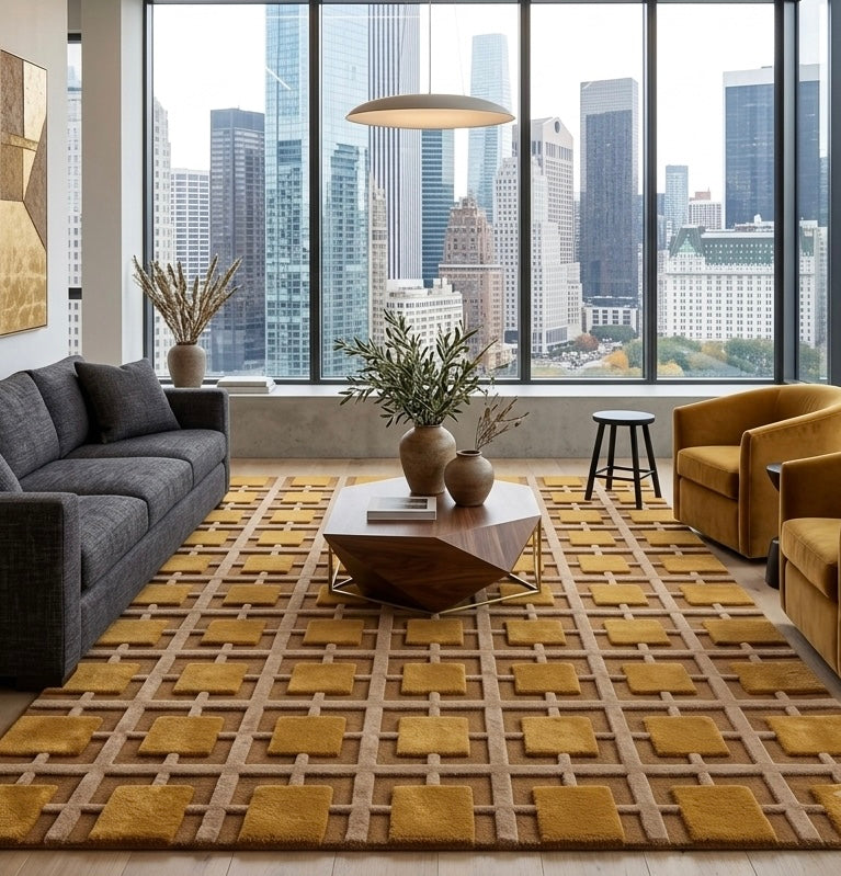 Tufted
