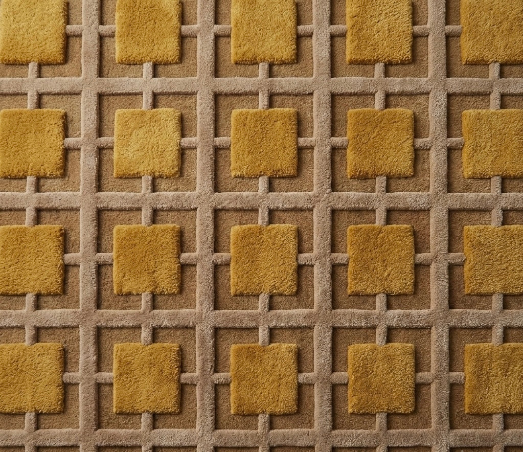 Tufted