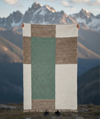Contemporary Colorblock Rug