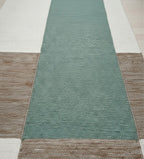 Contemporary Colorblock Rug