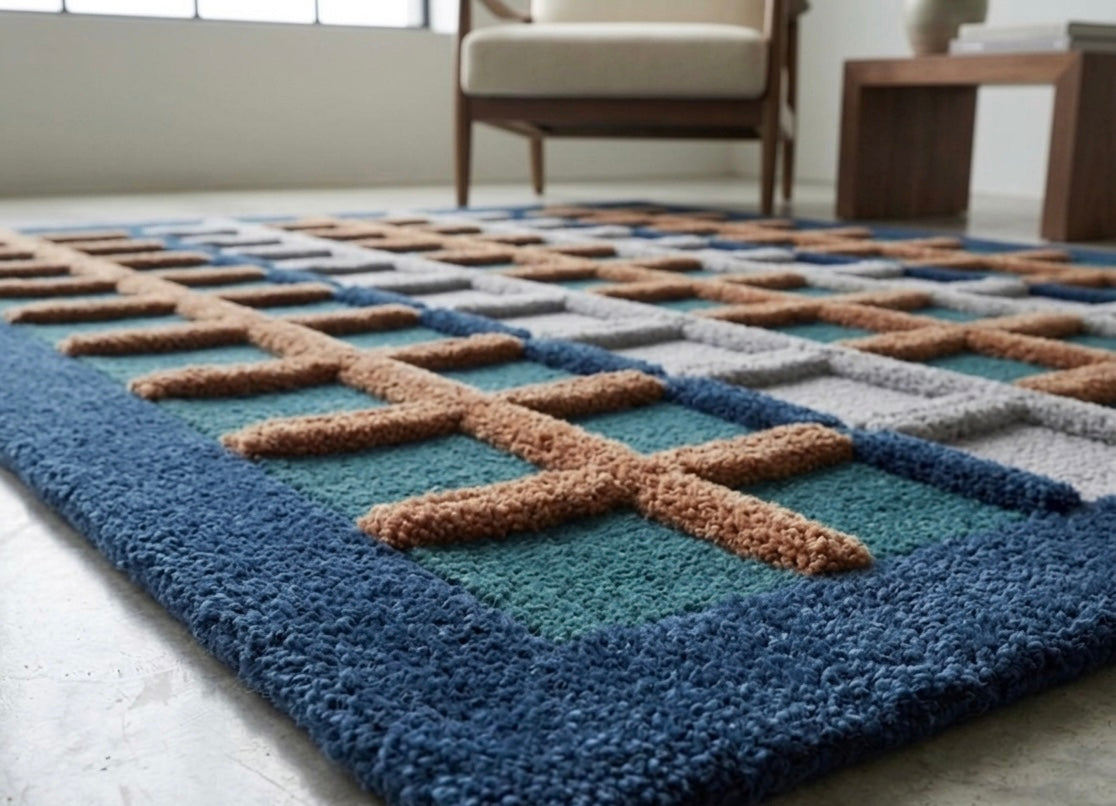Tufted