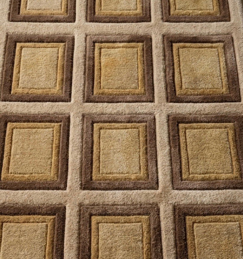 Tufted