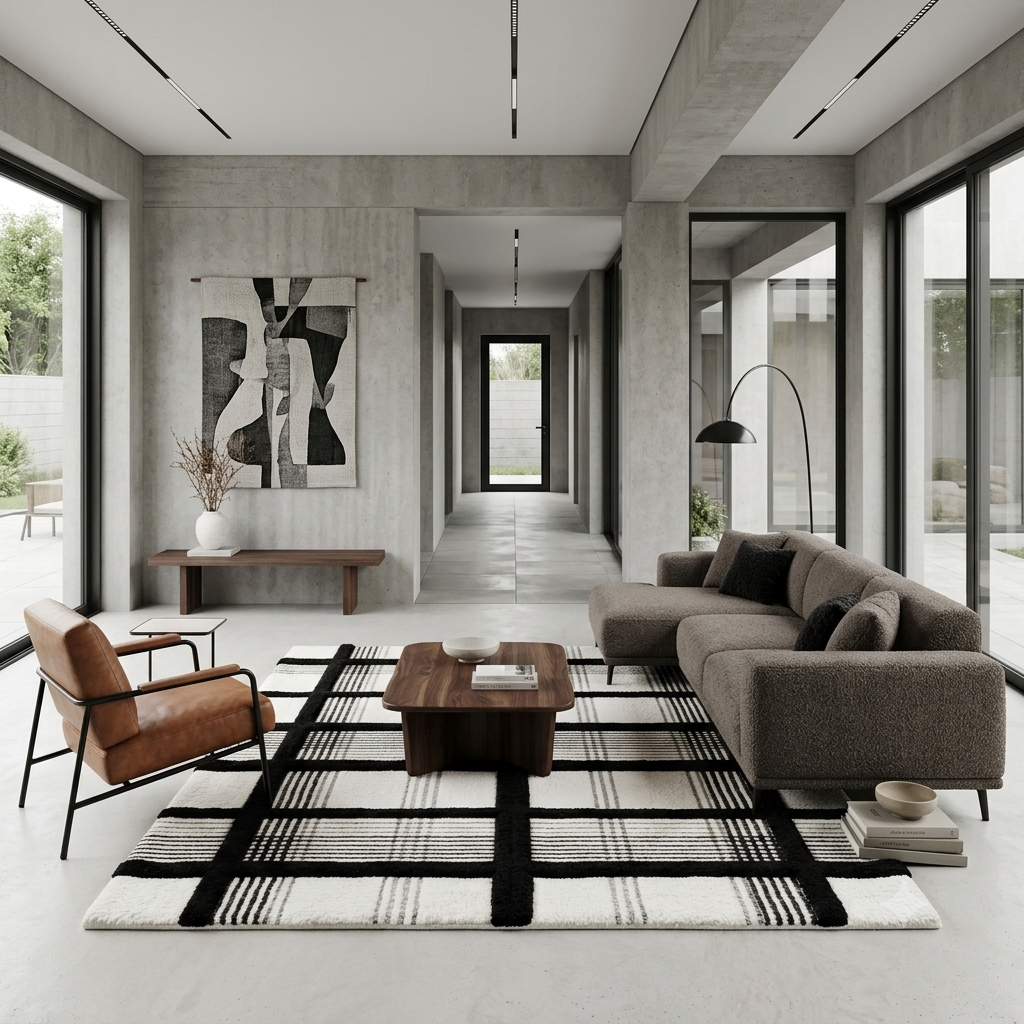 Tufted