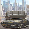 Celestial Flora Circle Rugs
