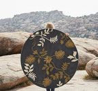 Celestial Flora Circle Rugs