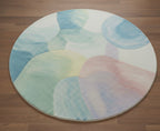 Light shades Round Rugs