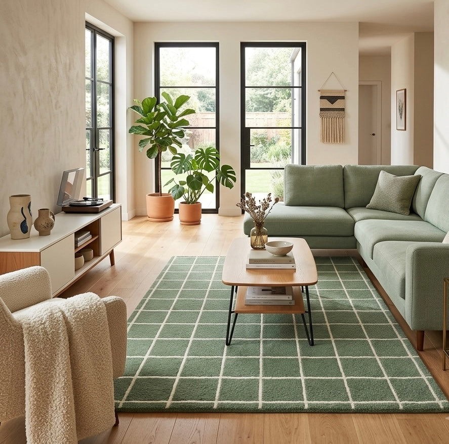 Tufted
