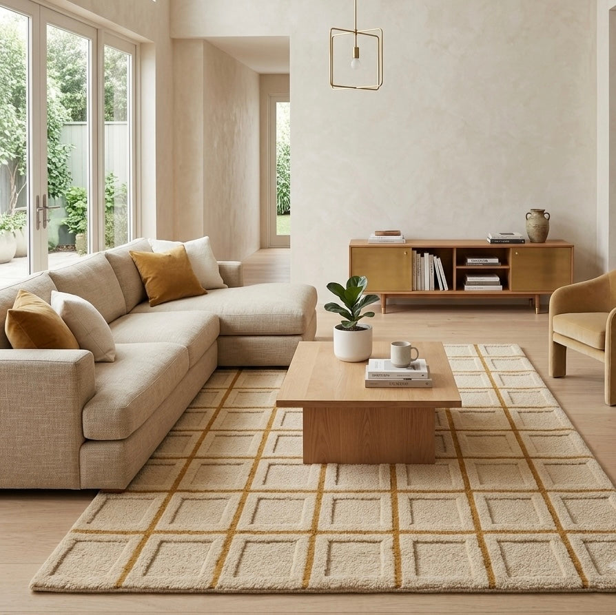 Tufted