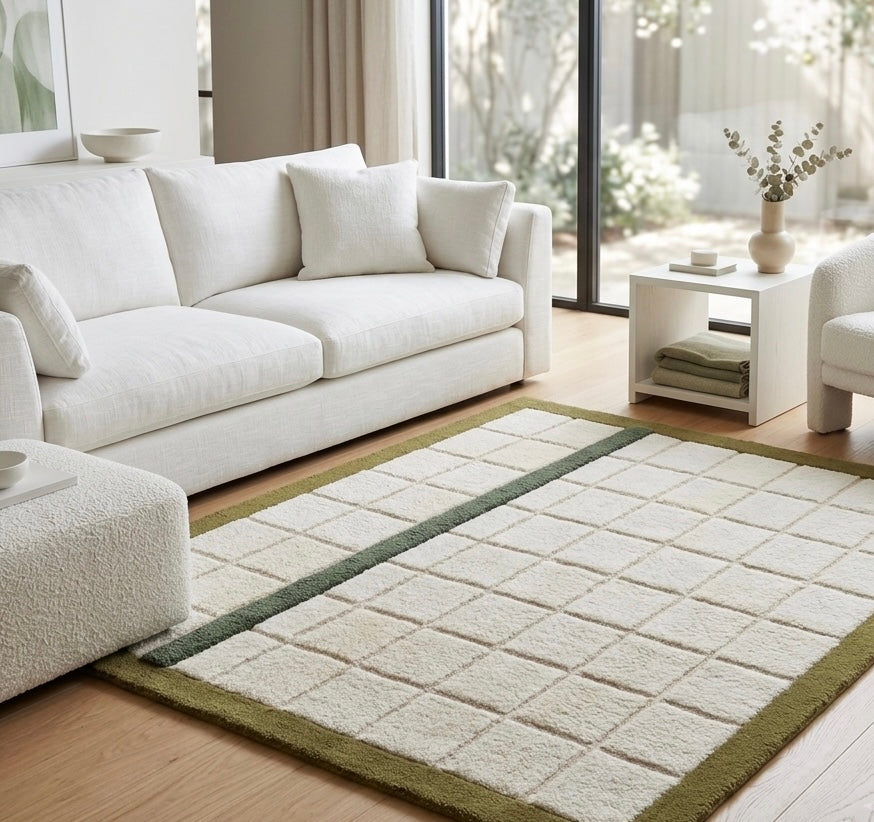 Tufted