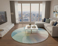 Light shades Round Rugs