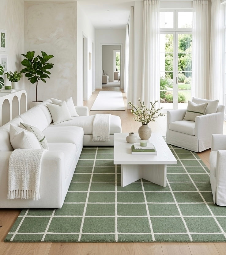 Tufted