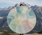 Light shades Round Rugs