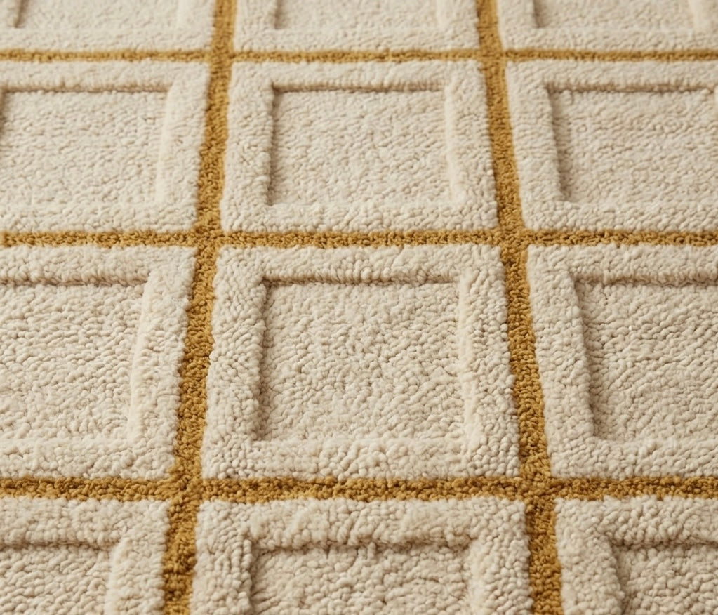 Tufted