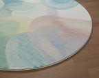 Light shades Round Rugs