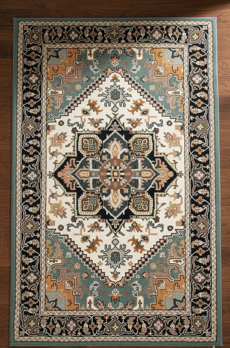 The Medallion’s Hearth Handtufted Rugs
