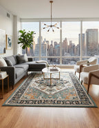 The Medallion’s Hearth Handtufted Rugs