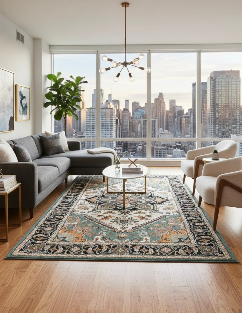 The Medallion’s Hearth Handtufted Rugs