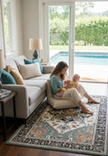 The Medallion’s Hearth Handtufted Rugs