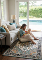 The Medallion’s Hearth Handtufted Rugs