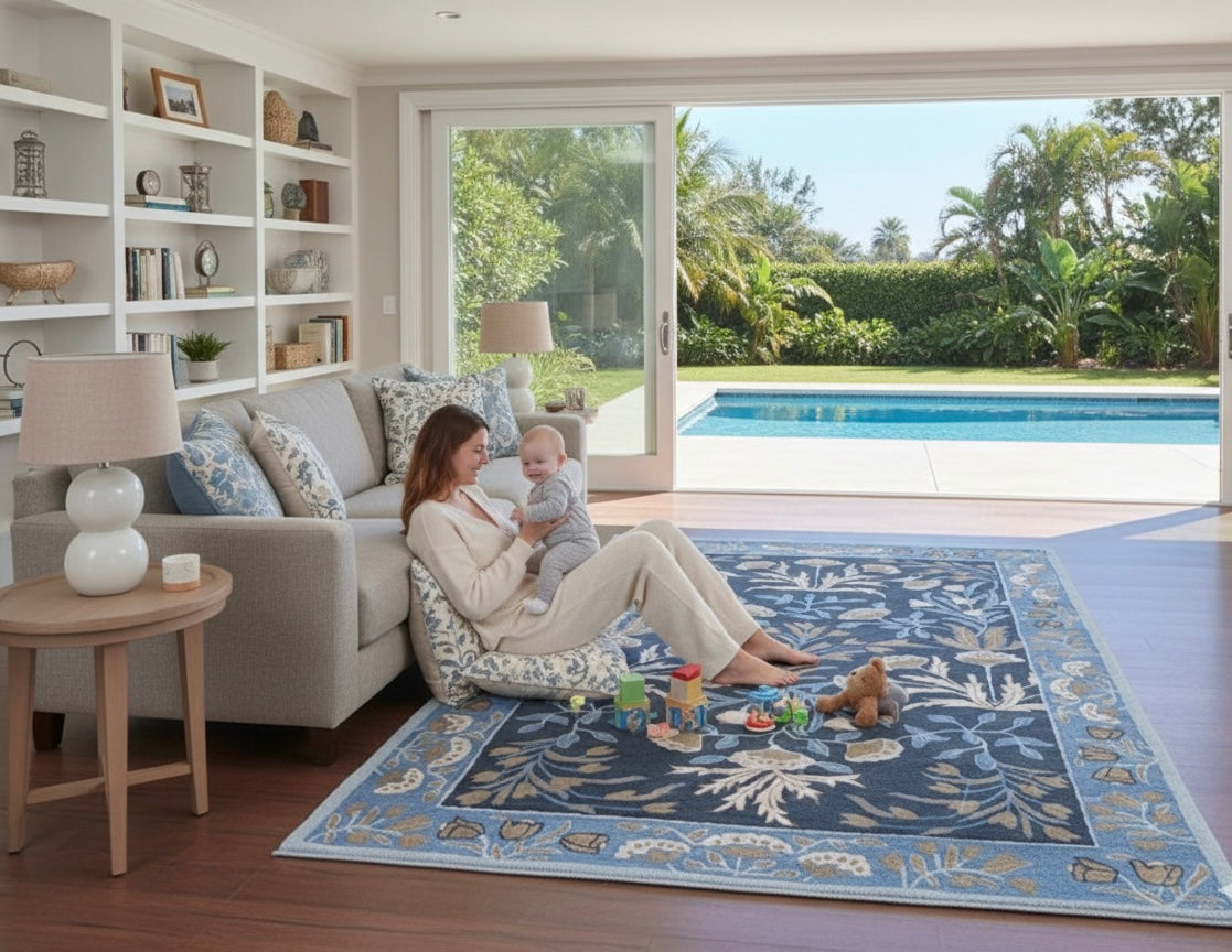 Botanical HandTufted Rugs