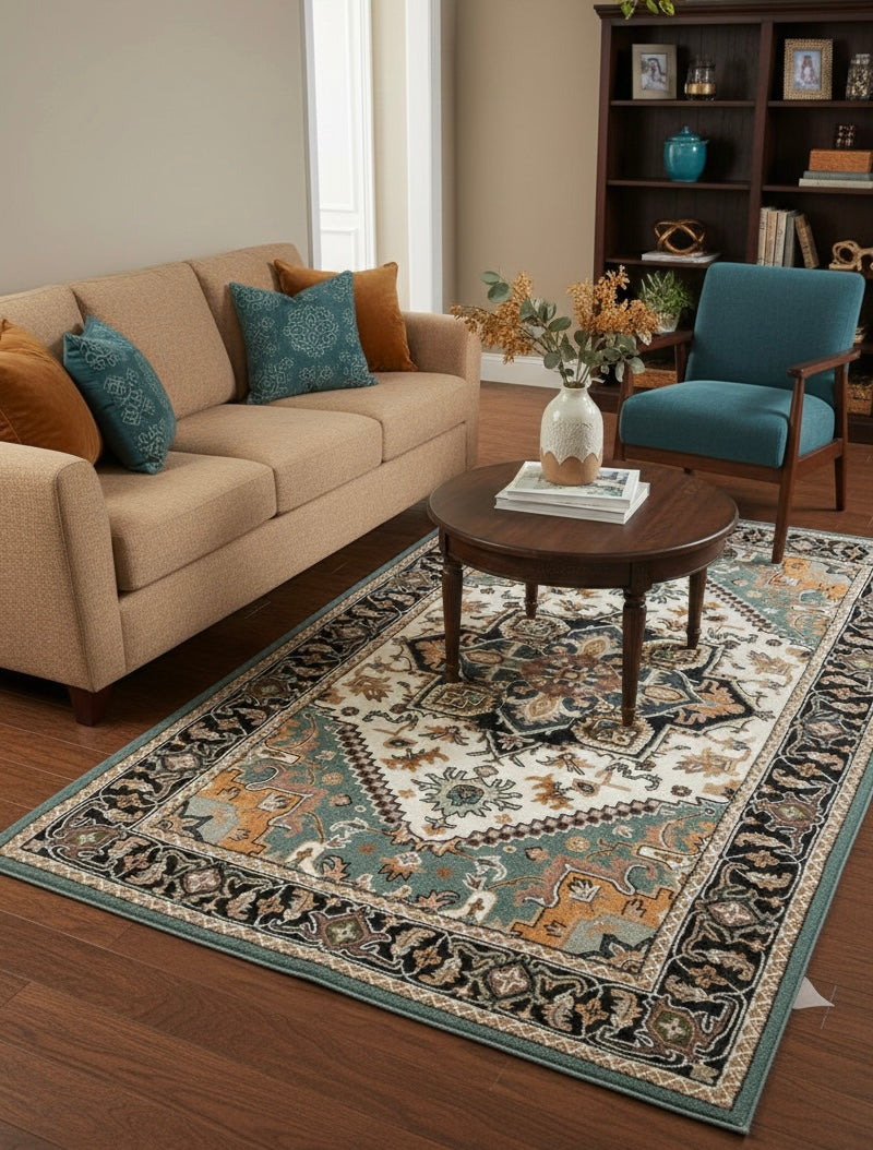 The Medallion’s Hearth Handtufted Rugs