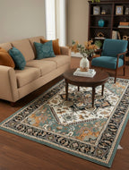 The Medallion’s Hearth Handtufted Rugs