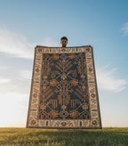 The Midnight Botanical Area Tufted Rugs