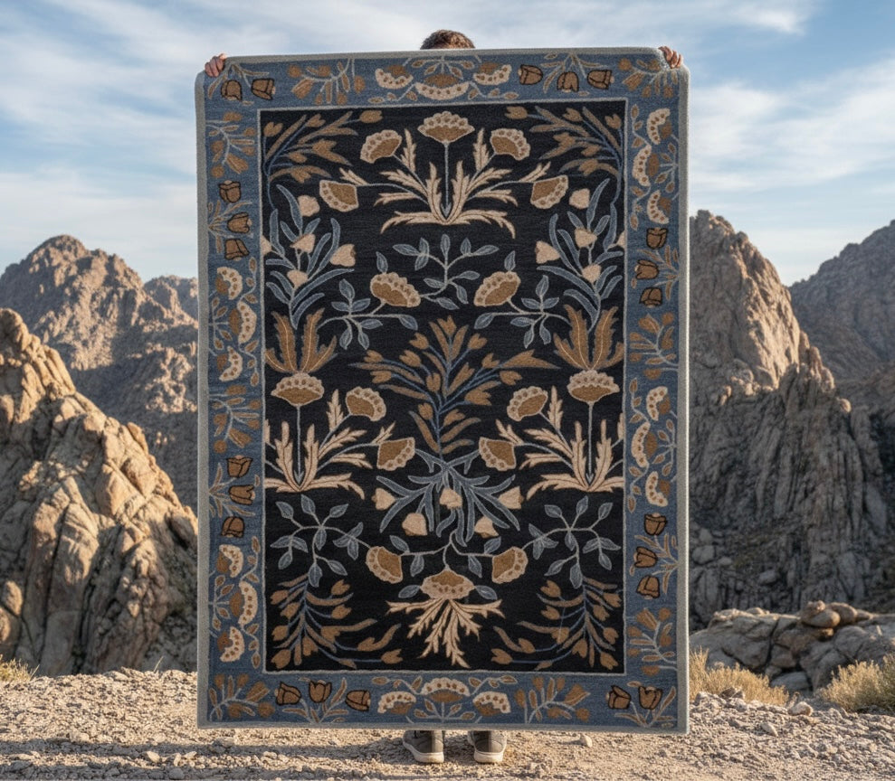 Botanical HandTufted Rugs