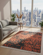 Burnt Signal Rug
