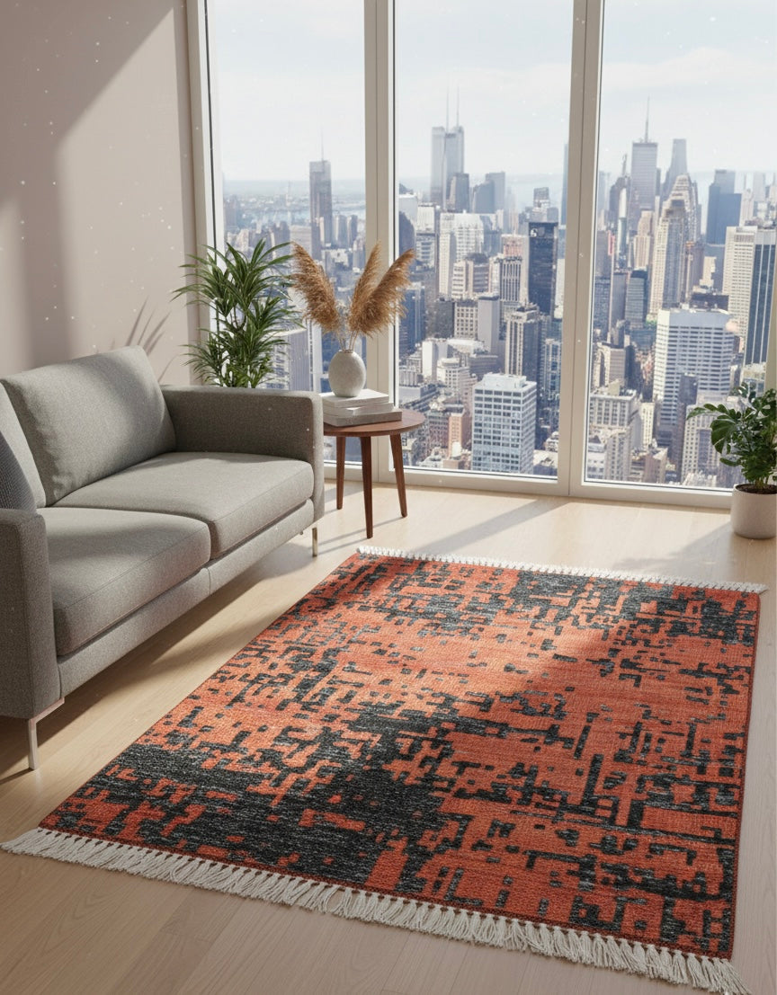 Burnt Signal Rug