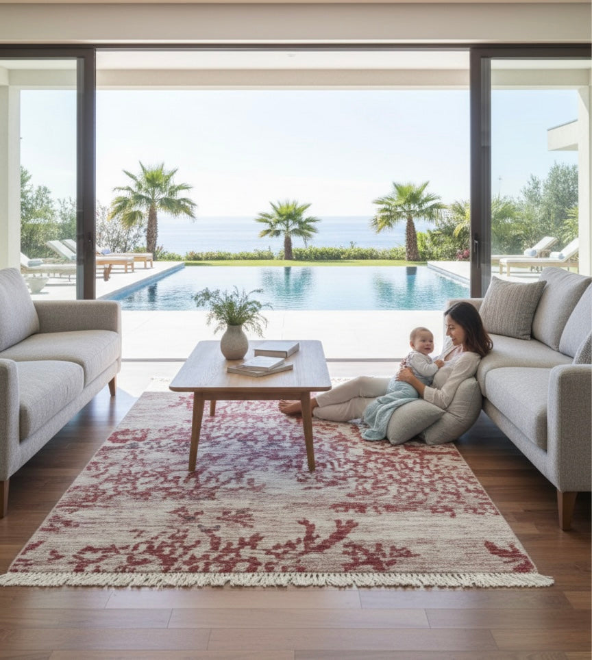 Silent Courtyard Rug