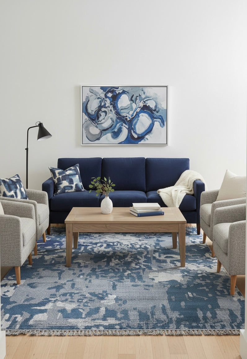 Storm Ink Rug