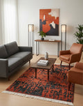 Burnt Signal Rug