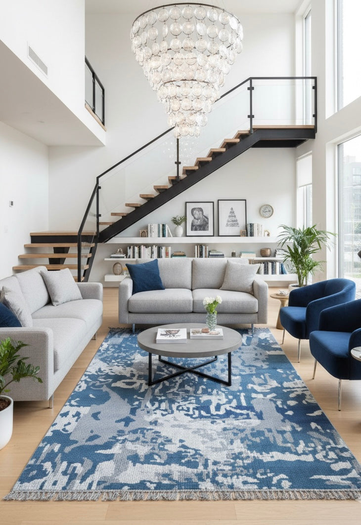 Storm Ink Rug