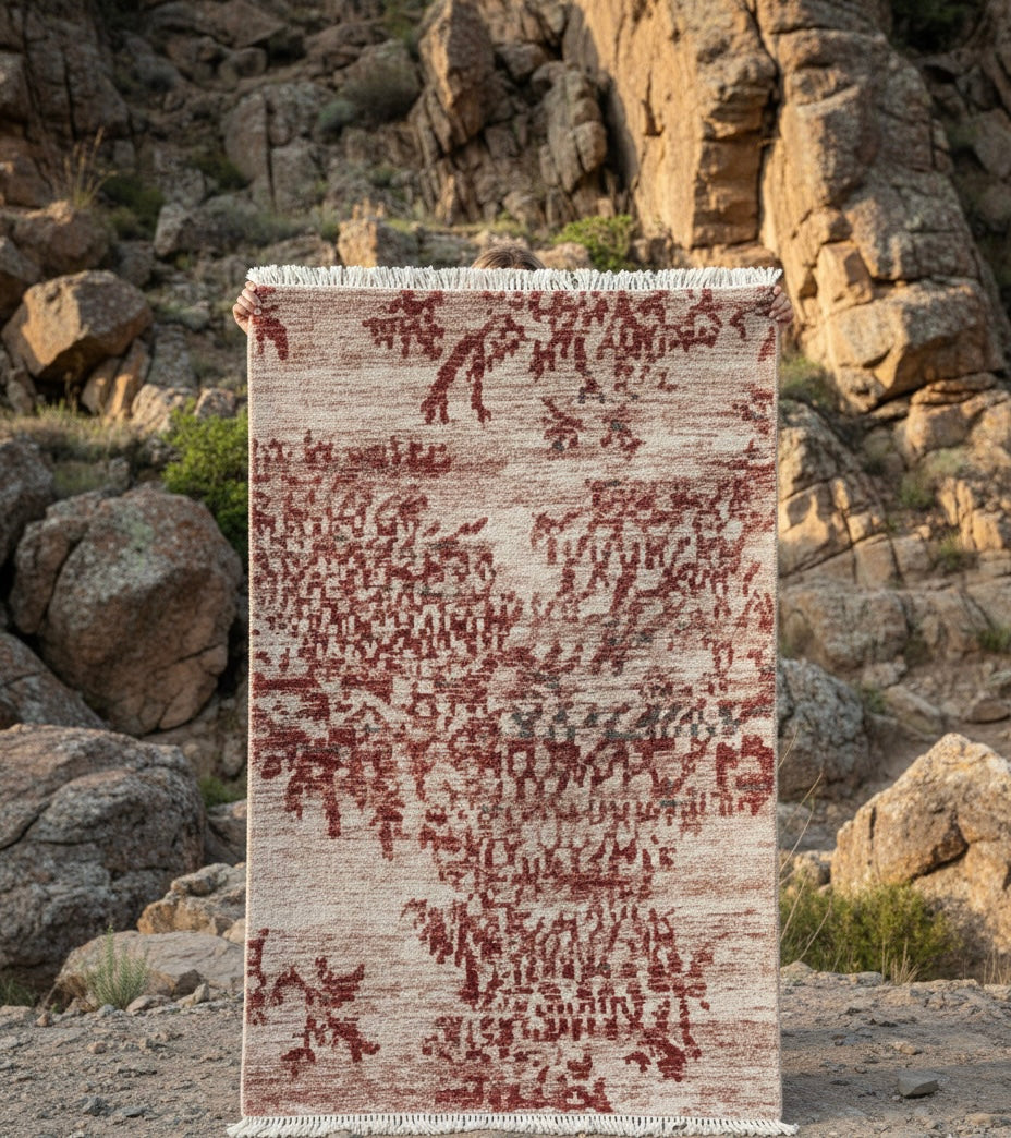 Silent Courtyard Rug