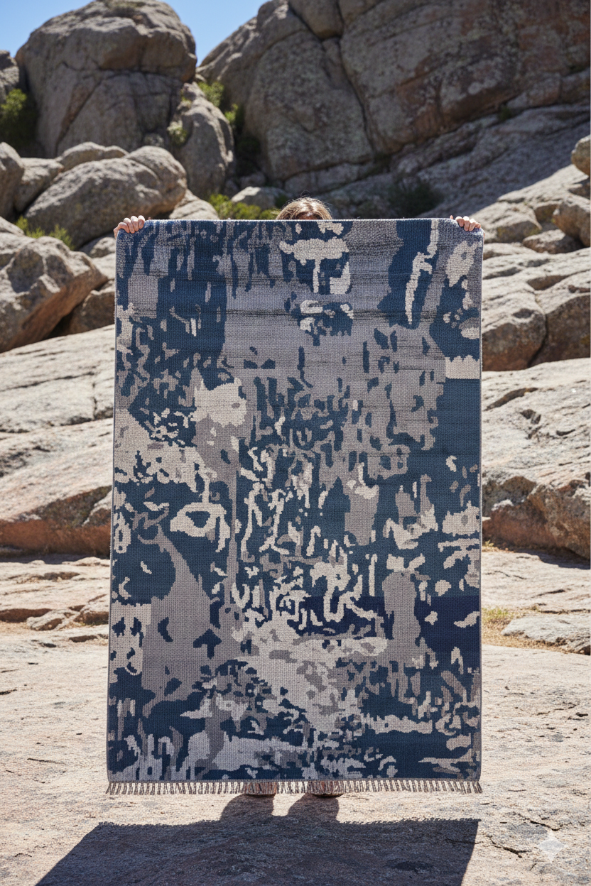 Storm Ink Rug