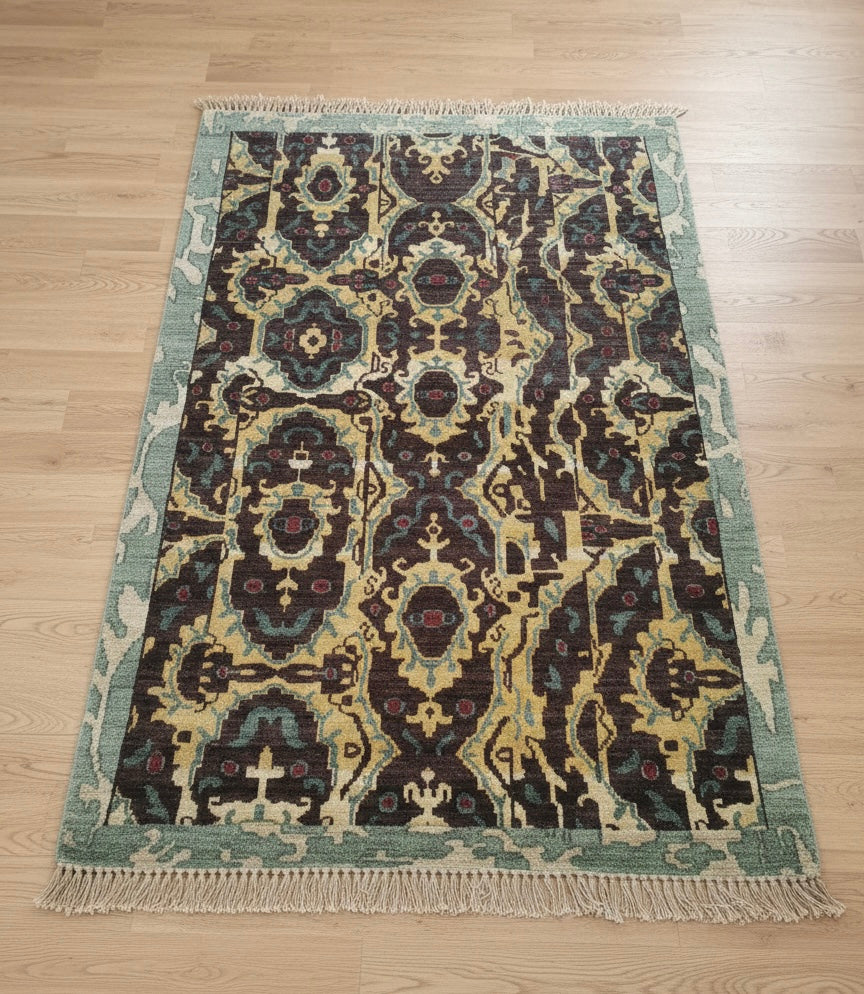 The Midnight Sultan Handknotted Rugs