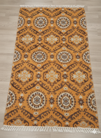 Bohemian Amber Tapestry Handknotted Rugs
