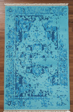 Modern Distressed Handknotted Rugs