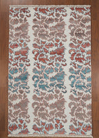 Rustic Modern Abstract Handknotted Rugs
