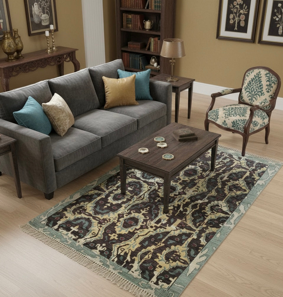 The Midnight Sultan Handknotted Rugs