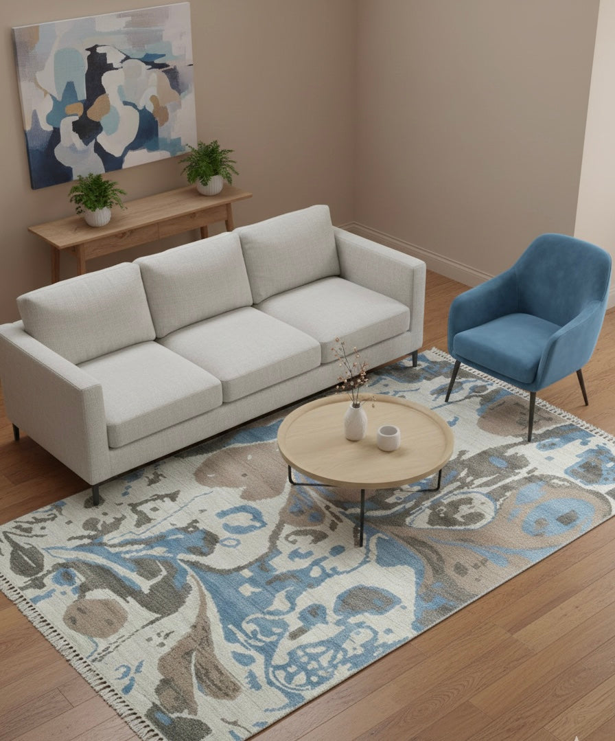Riverbed Echo Handknotted Rugs