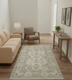 Vintage-Inspired Geometric Tribal Handknotted Rugs