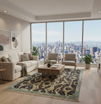 The Midnight Sultan Handknotted Rugs