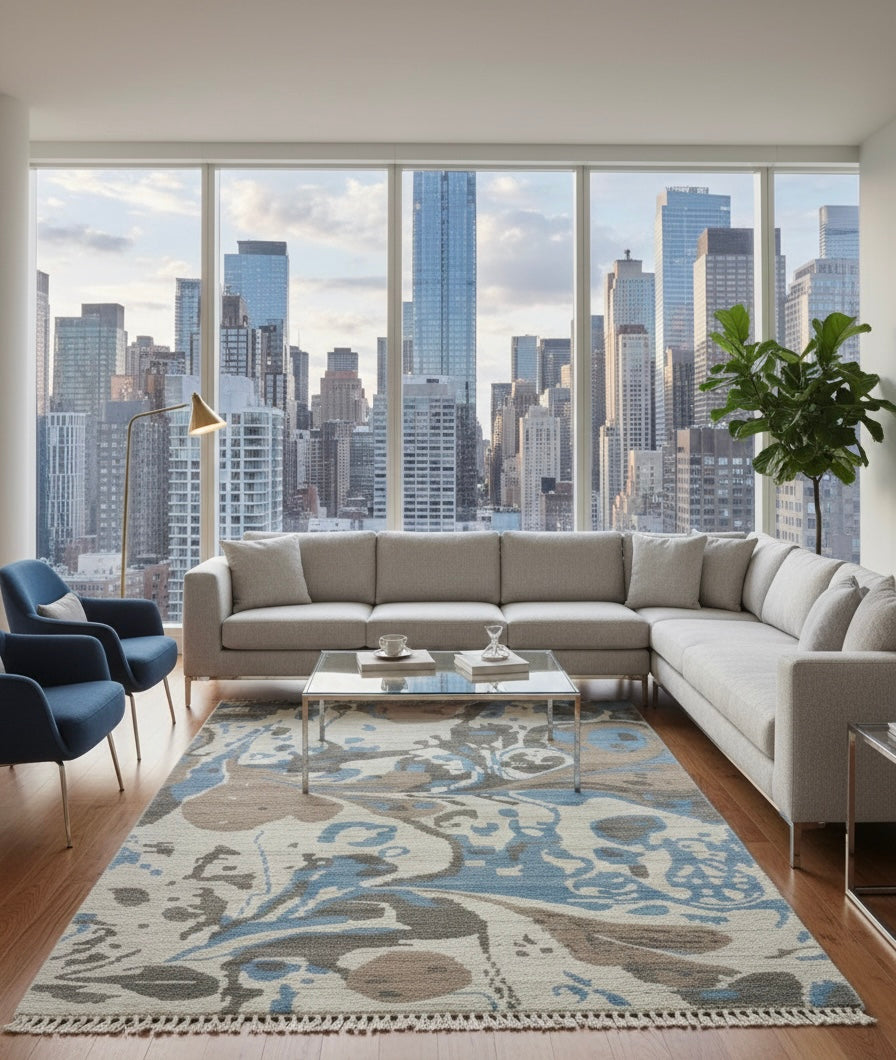 Riverbed Echo Handknotted Rugs