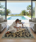 The Midnight Sultan Handknotted Rugs