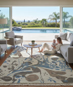 Riverbed Echo Handknotted Rugs