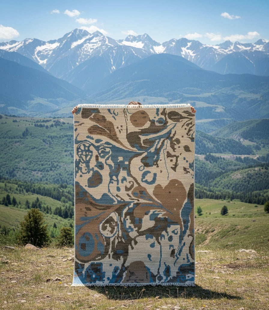 Riverbed Echo Handknotted Rugs