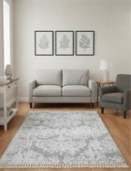 Shadowed Petals Bohemian Handknotted Rugs
