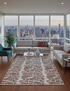 Rustic Modern Abstract Handknotted Rugs